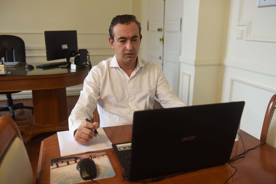 254027 | Reunion Comite de Gestión de Riesgo - Subsecretaría de Comunicación Social (Silvio Moriconi)