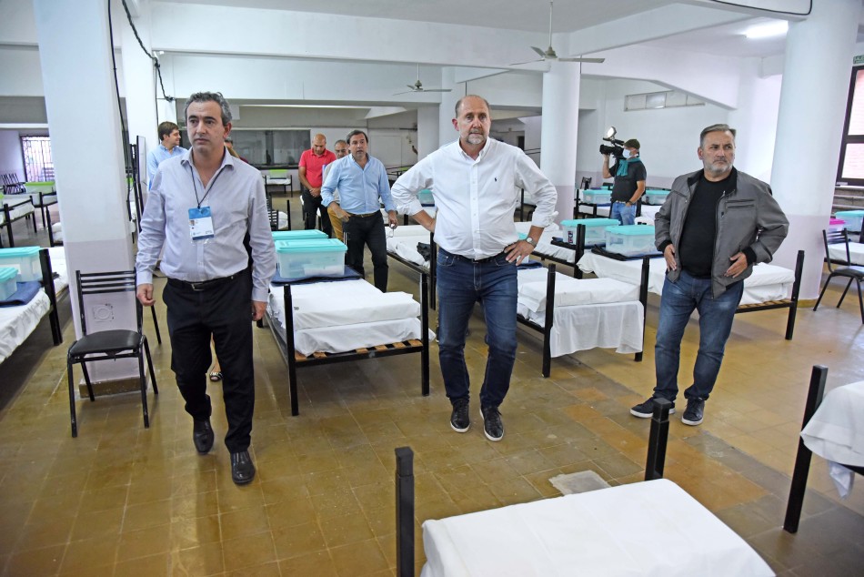 254609 | Recorrida Centro Aislamiento Hipodromo Rosario - Subsecretaría de Comunicación Social (Marcelo Beltrame)