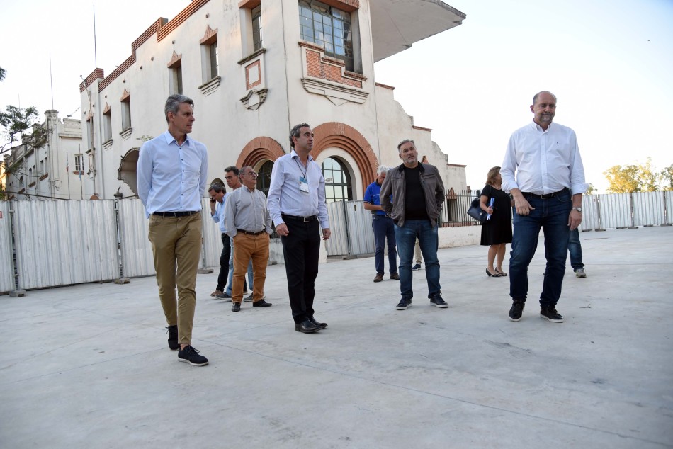 254614 | Recorrida Centro Aislamiento Hipodromo Rosario - Subsecretaría de Comunicación Social (Marcelo Beltrame)