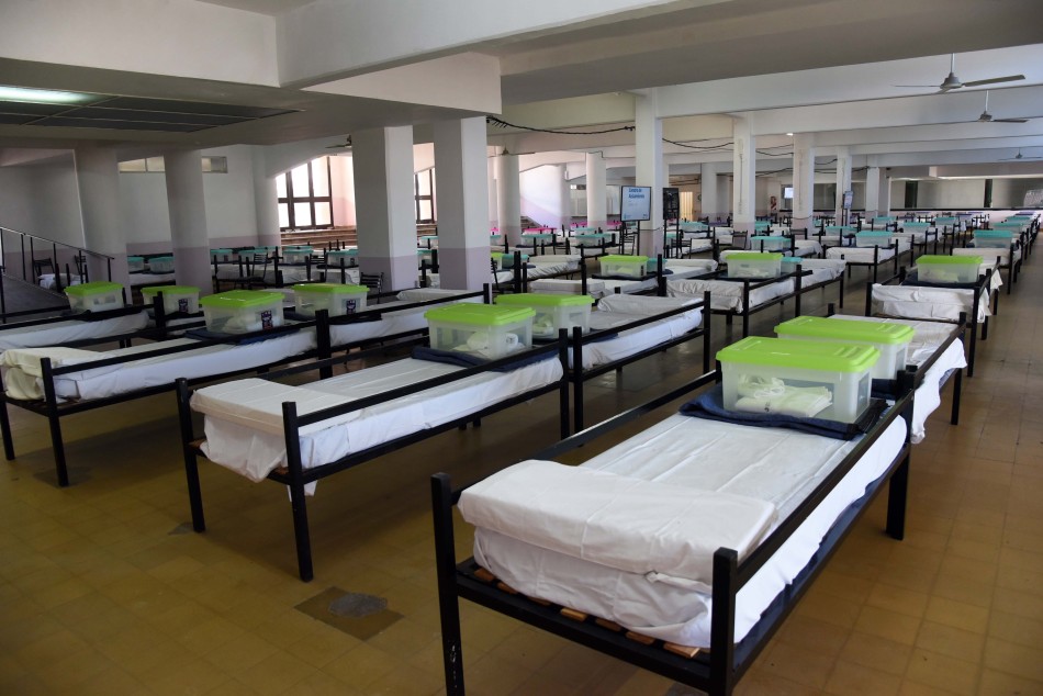 254620 | Recorrida Centro Aislamiento Hipodromo Rosario Otras - Subsecretaría de Comunicación Social (Marcelo Beltrame)