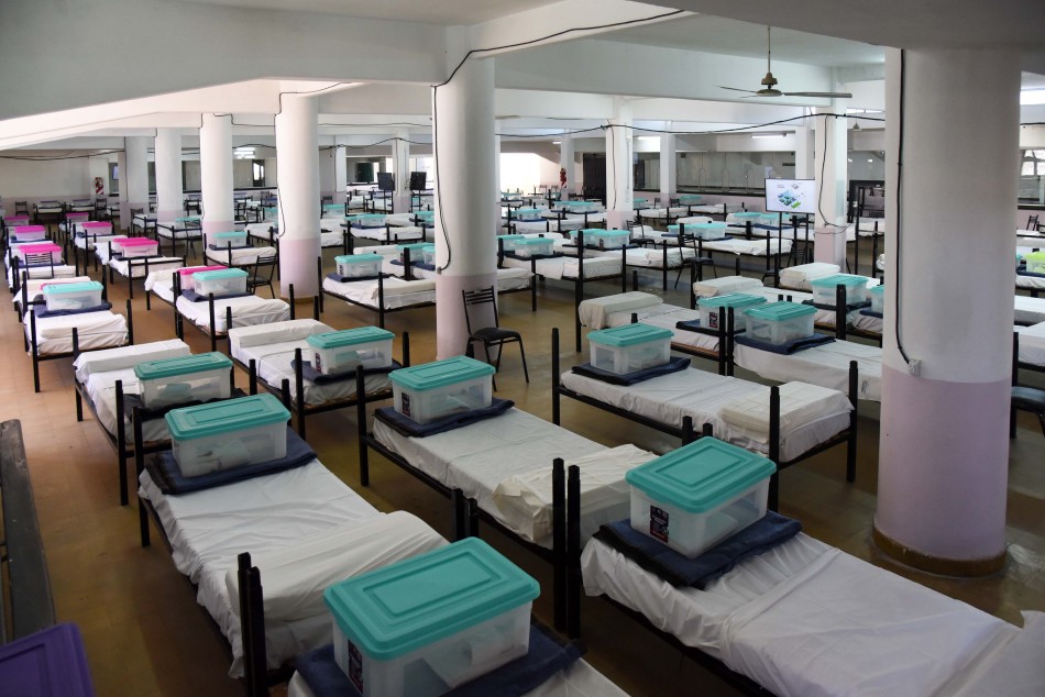 254621 | Recorrida Centro Aislamiento Hipodromo Rosario Otras - Subsecretaría de Comunicación Social (Marcelo Beltrame)