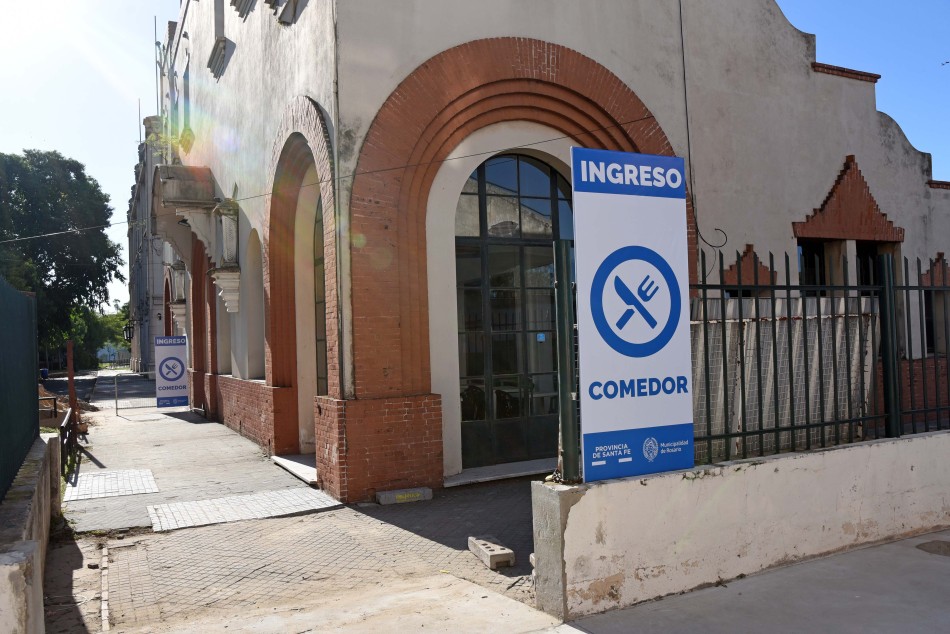 254624 | Recorrida Centro Aislamiento Hipodromo Rosario Otras - Subsecretaría de Comunicación Social (Marcelo Beltrame)