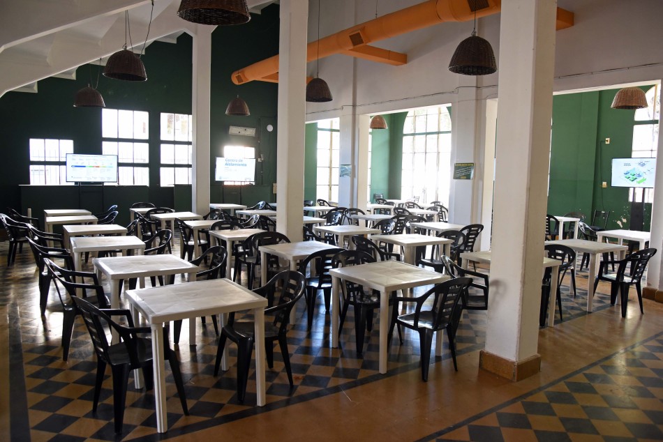 254625 | Recorrida Centro Aislamiento Hipodromo Rosario Otras - Subsecretaría de Comunicación Social (Marcelo Beltrame)