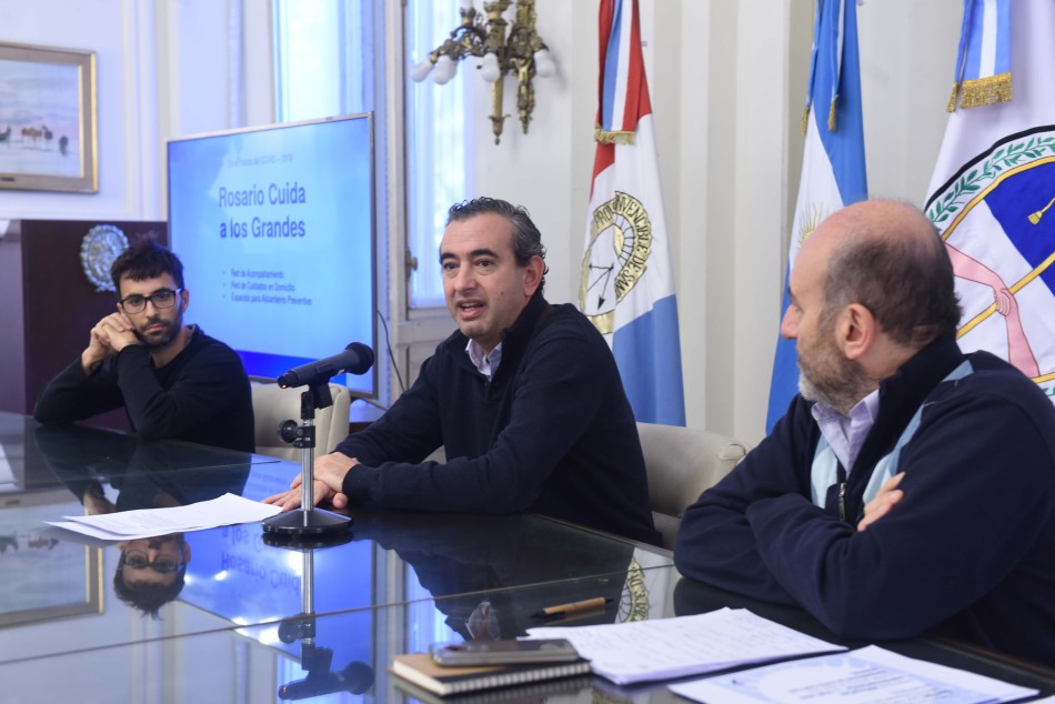 254929 | Presentación programa Rosario Cuida a los Grandes - Subsecretaría de Comunicación Social (Silvio Moriconi)