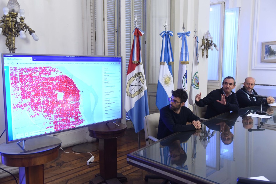 254930 | Presentación programa Rosario Cuida a los Grandes - Subsecretaría de Comunicación Social (Silvio Moriconi)