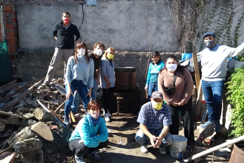 257811 | Construcción de cocinas rocket | Nueva Oportunidad - Sec. Desarrollo Humano y Hábitat