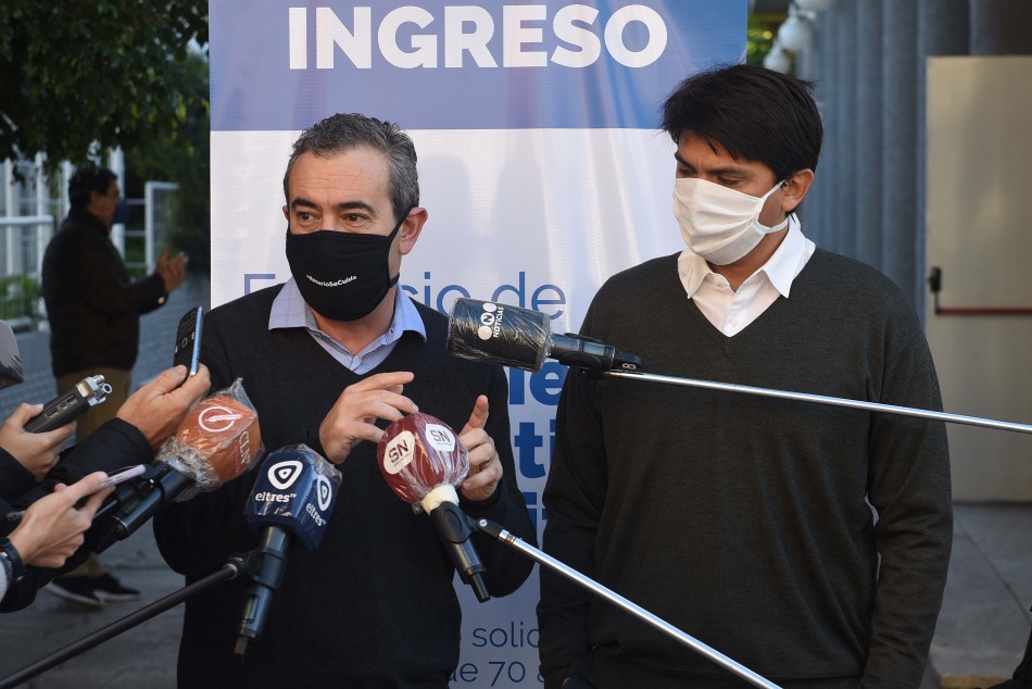 258307 | Espacio de aislamiento preventivo para adultos mayores Club Provincial - Subsecretaría de Comunicación Social (Silvio Moriconi)