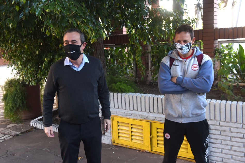 258308 | Espacio de aislamiento preventivo para adultos mayores Club Provincial - Subsecretaría de Comunicación Social (Silvio Moriconi)