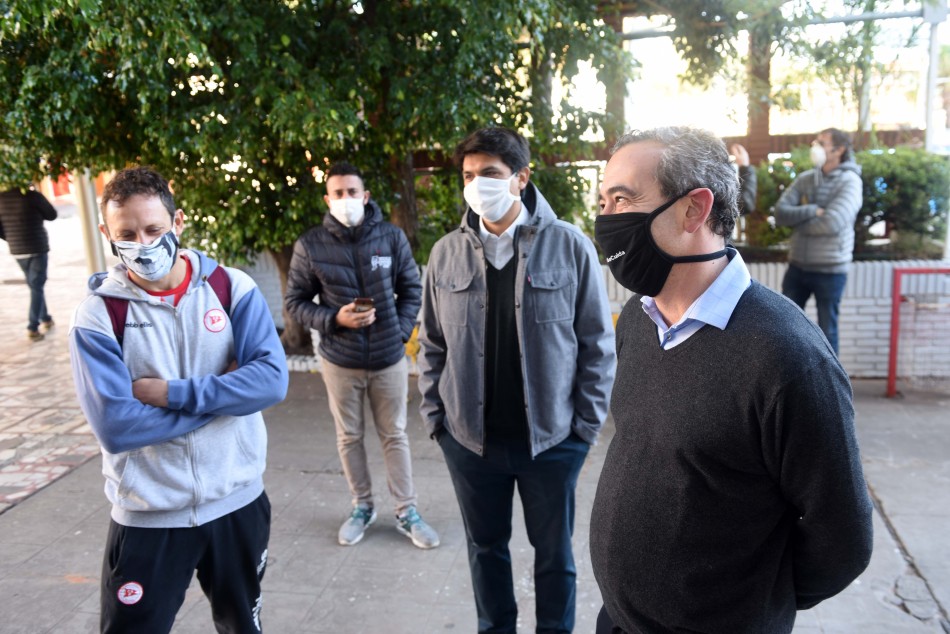 258309 | Espacio de aislamiento preventivo para adultos mayores Club Provincial - Subsecretaría de Comunicación Social (Silvio Moriconi)