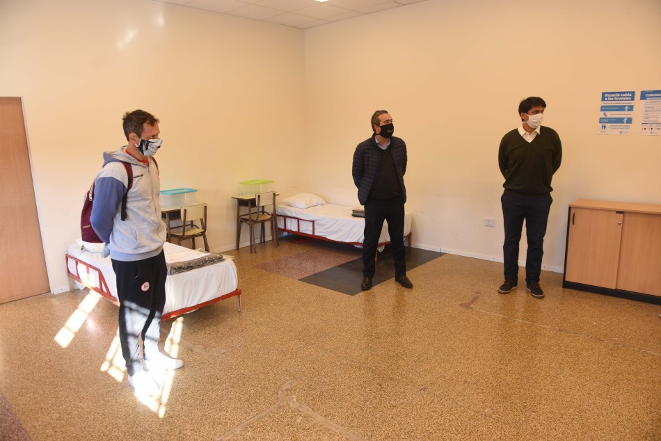 258315 | Espacio de aislamiento preventivo para adultos mayores Club Provincial - Subsecretaría de Comunicación Social (Silvio Moriconi)