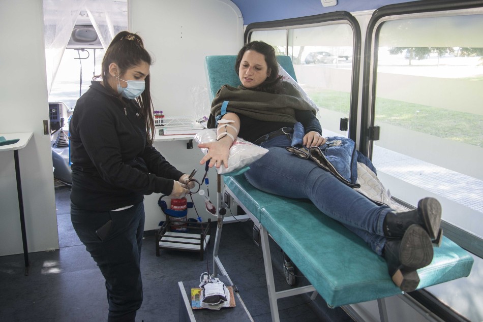 260759 | Campaña donación de sangre (archivo) - Sec. de Salud Pública (Guillermo Fernández)