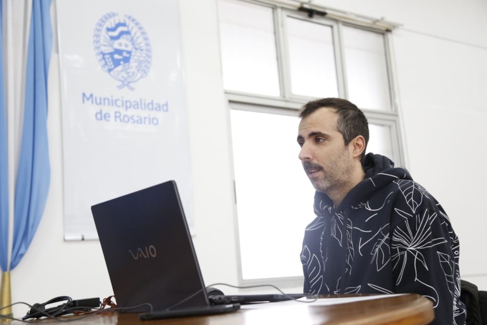 260888 | Presentación del libro Los viajes de Belgrano - Guillermo Turin Bootello