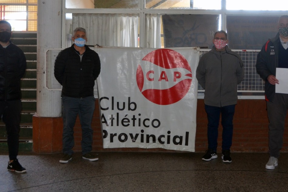 261414 | Protocolo Covid-19: club Atlético Provincial - Mariela Aronna / Secretaría de Deporte y Turismo