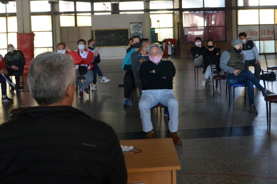 261415 | Protocolo Covid-19: club Atlético Provincial - Mariela Aronna / Secretaría de Deporte y Turismo