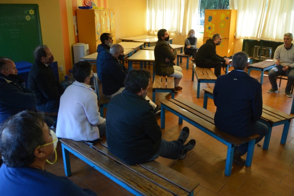 261419 | Protocolo Covid-19: club Gimnasia y Esgrima - Mariela Aronna / Secretaría de Deporte y Turismo