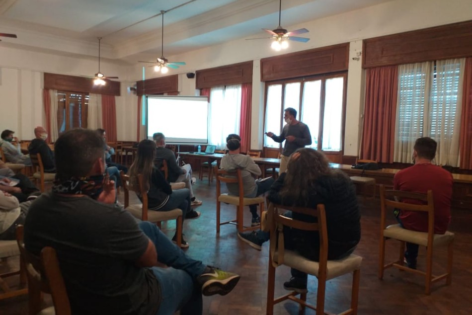 261421 | Protocolo Covid-19: club Regatas - Mariano Romero / Secretaría de Deporte y Turismo