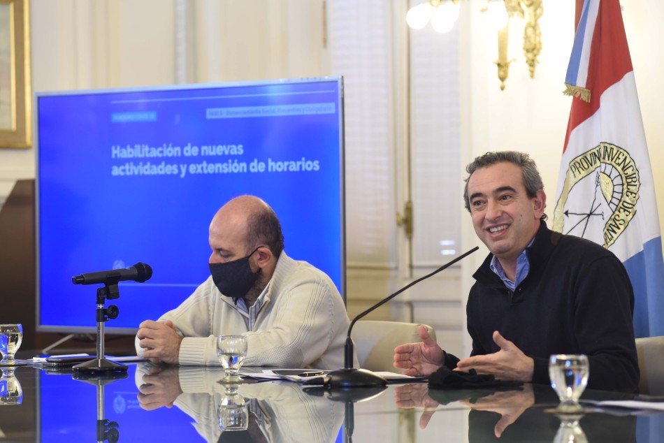 262075 | Conferencia Habilitación nuevas actividades y extensión de horarios - Subsecretaría de Comunicación Social (Silvio Moriconi)