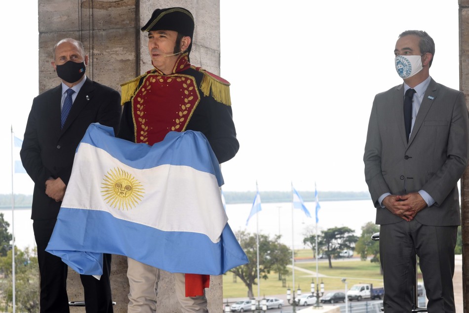 263440 | Acto Promesa a la Bandera - Subsecretaría de Comunicación Social (Silvio Moriconi)