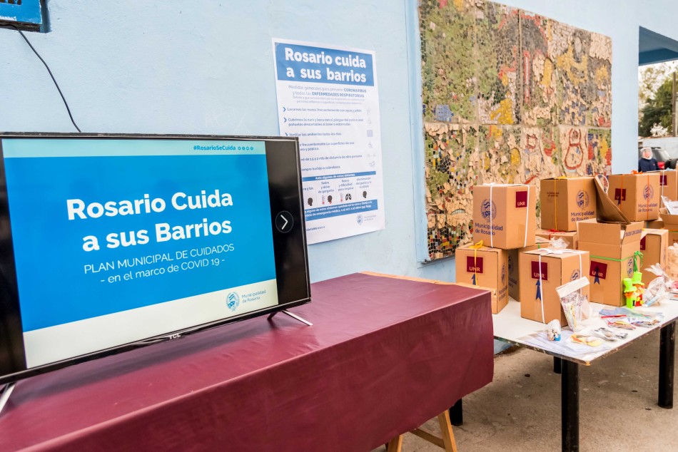 264021 | Rosario cuida a los barrios - Subsecretaría de Comunicación Social (Marcelo Beltrame)