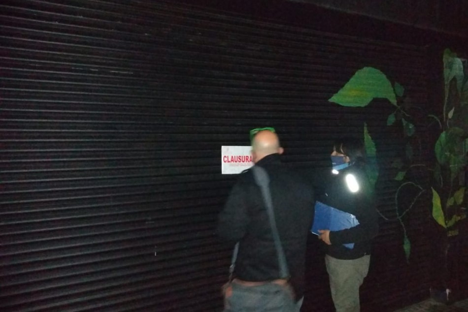 264598 | Controles nocturnos - Secretaría de Control y Convivencia