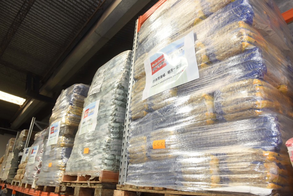 264629 | Donación Cámara Comercio China de Rosario al Banco de Alimentos de Rosario - Subsecretaría de Comunicación Social (Silvio Moriconi)