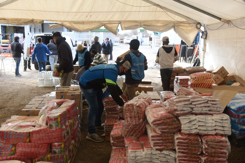 264637 | Donación Cámara Comercio China de Rosario al Banco de Alimentos de Rosario - Subsecretaría de Comunicación Social (Silvio Moriconi)