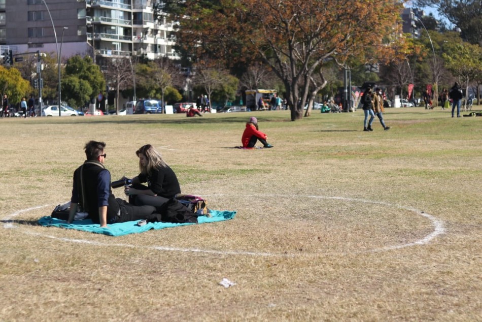 265701 | Debut Círculos del respeto: primer fin de semana en Parque de Colectividades - Daniel Cuart