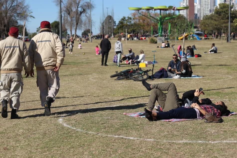 265702 | Debut Círculos del respeto: primer fin de semana en Parque de Colectividades - Daniel Cuart