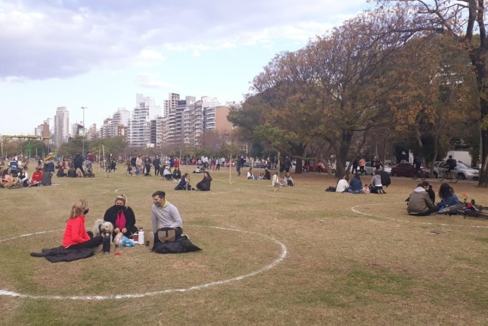 265704 | Debut Círculos del respeto: primer fin de semana en Parque de Colectividades - Daniel Cuart