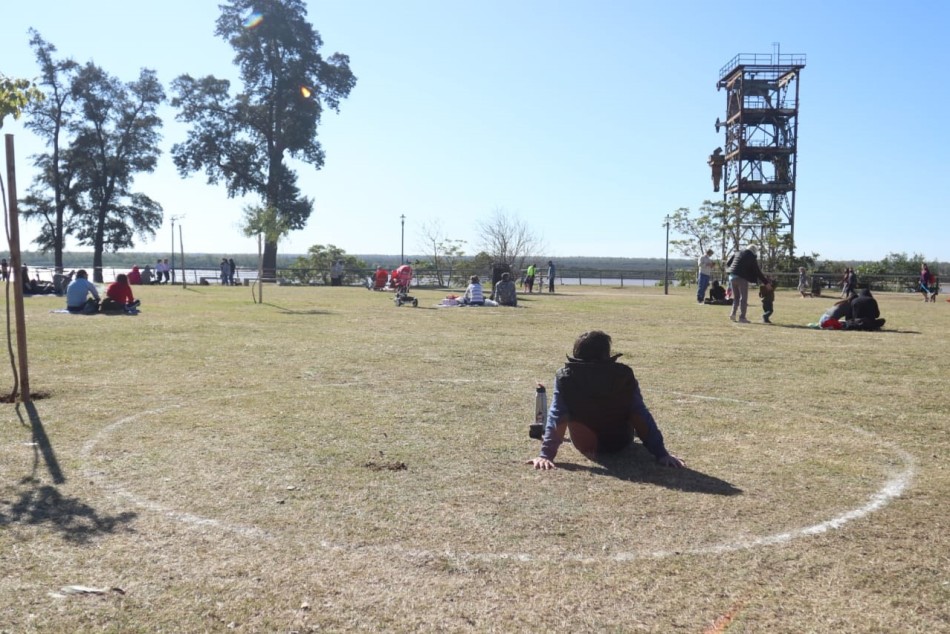 265705 | Debut Círculos del respeto: primer fin de semana en Parque de Colectividades - Daniel Cuart