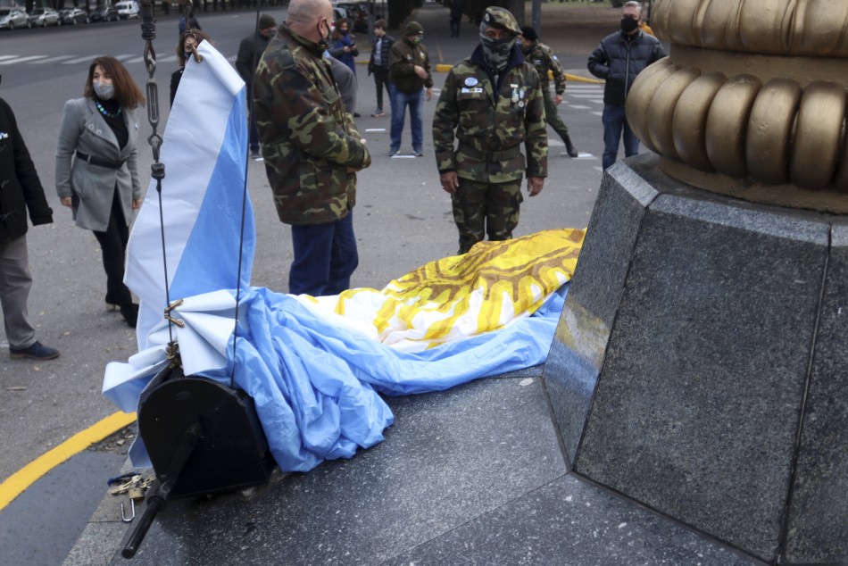 266577 | Acto 9 de Julio 2020 - Subsecretaría de Comunicación Social (Daniel Cuart)