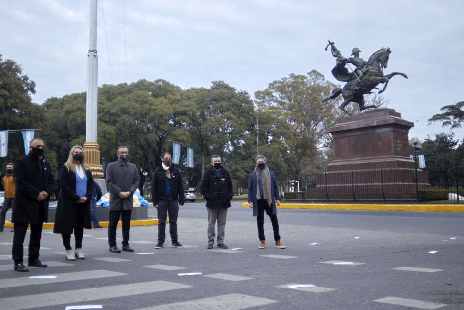 266576 | Acto 9 de Julio 2020 - Subsecretaría de Comunicación Social (Daniel Cuart)