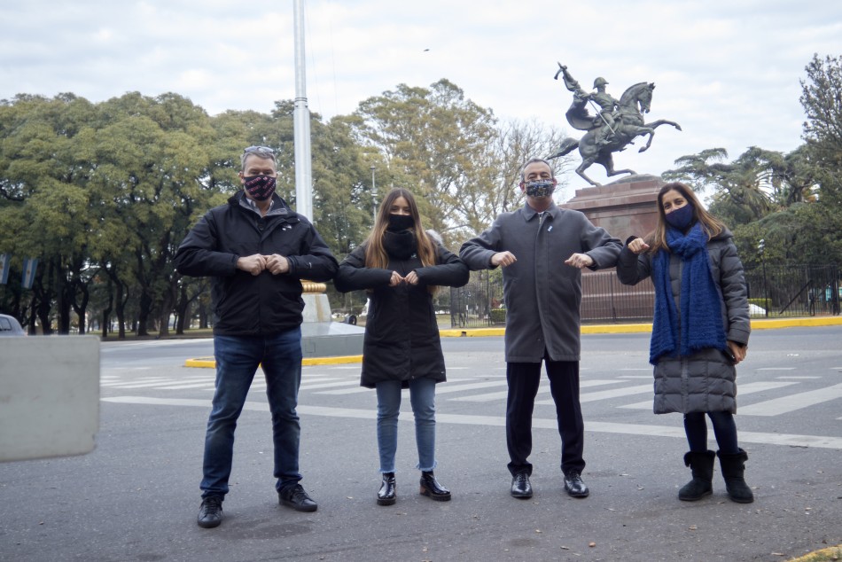 266593 | Acto 9 de Julio 2020 - Subsecretaría de Comunicación Social (Daniel Cuart)