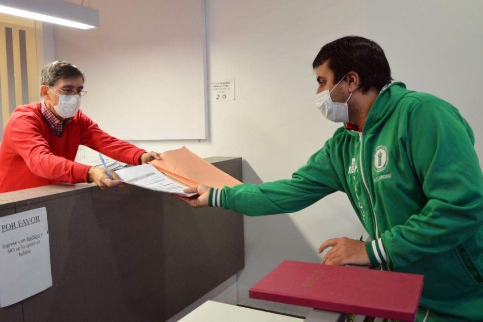 266774 | Tanque Juniors presentó la papelería para recibir la personería jurídica -