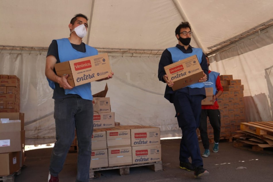 271876 | Día de las infancias solidario: la Municipalidad entregó meriendas especiales  - Secretaría de Desarrollo Humano y Hábitat