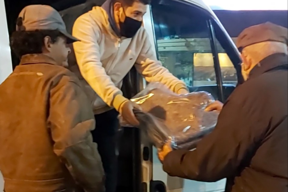 272624 | Ante las bajas temperaturas el municipio asiste a las personas en situación de calle - Secretaría de Desarrollo Humano y Hábitat