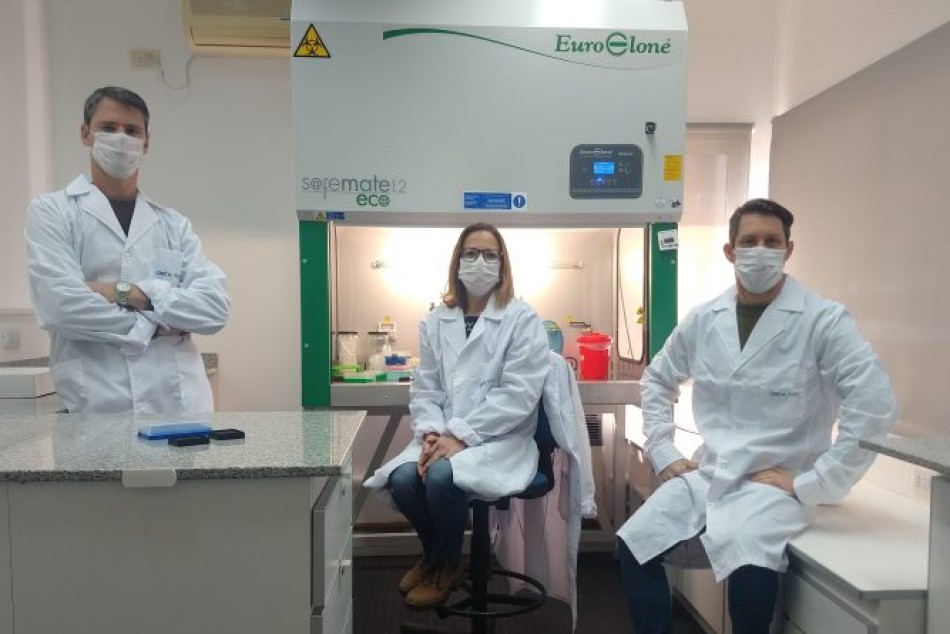 276804 | Diego Chouhy, Florencia Re y Gastón Viarengo, parte del equipo de investigadores. - www.ibr-conicet.gov.ar