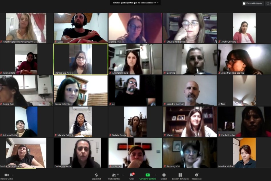 281073 | Docentes conversaron sobre los derechos de niños, niñas y jóvenes - CMD Noroeste