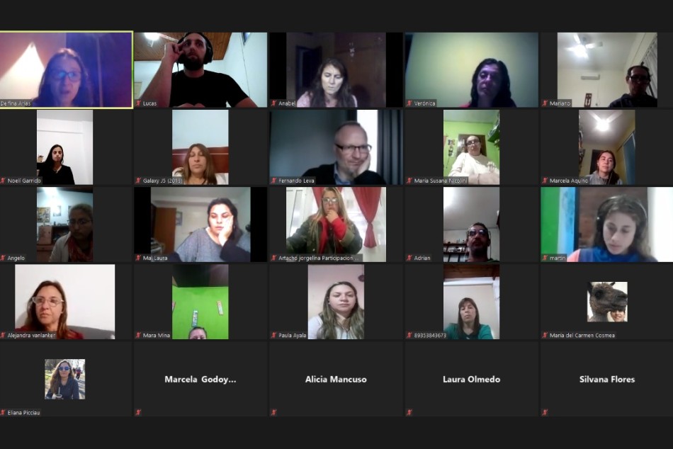 281074 | Docentes conversaron sobre los derechos de niños, niñas y jóvenes - CMD Noroeste