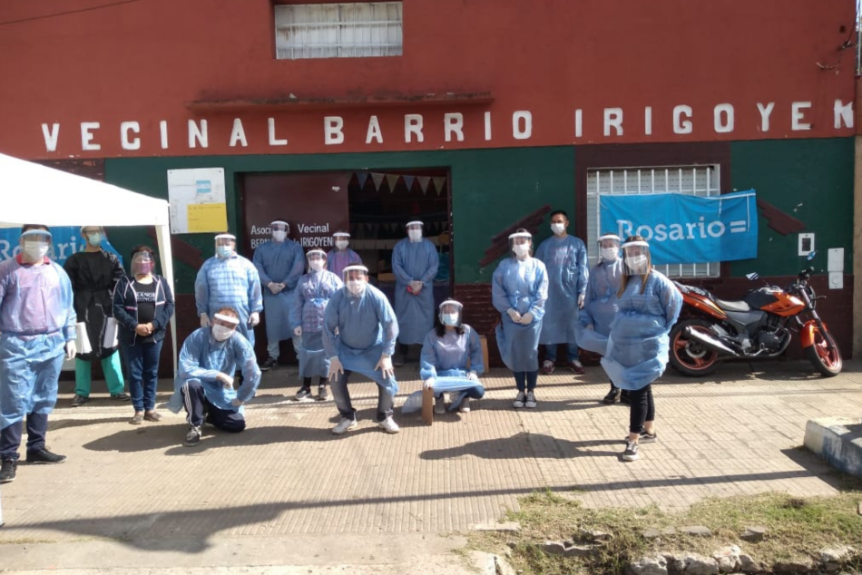 282982 | Equipo distrital en Vecinal Irigoyen - Sergio Flores - Comunicación Sur