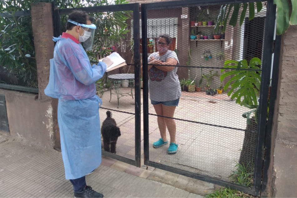 282984 | Operativo detectar y dengue en barrio Irigoyen - Sergio Flores - Comunicación Sur