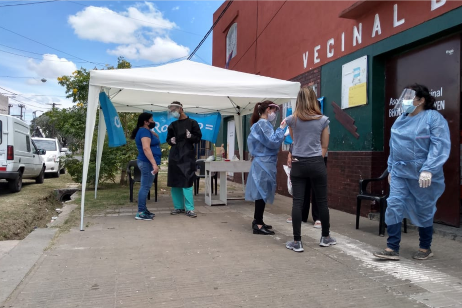 282986 | Operativo detectar y dengue en barrio Irigoyen - Sergio Flores - Comunicación Sur