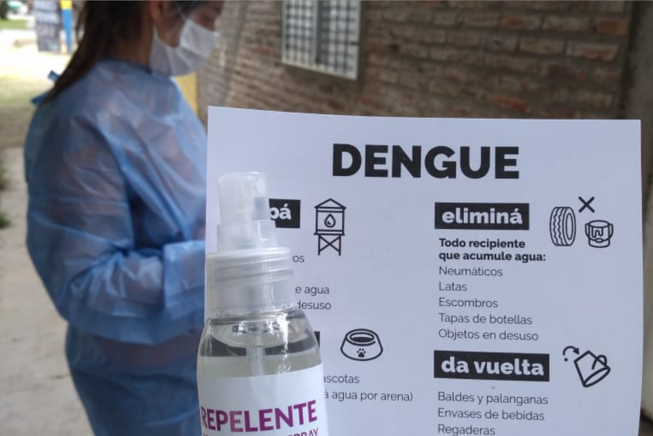 282987 | Operativo detectar y dengue en barrio Irigoyen - Sergio Flores - Comunicación Sur