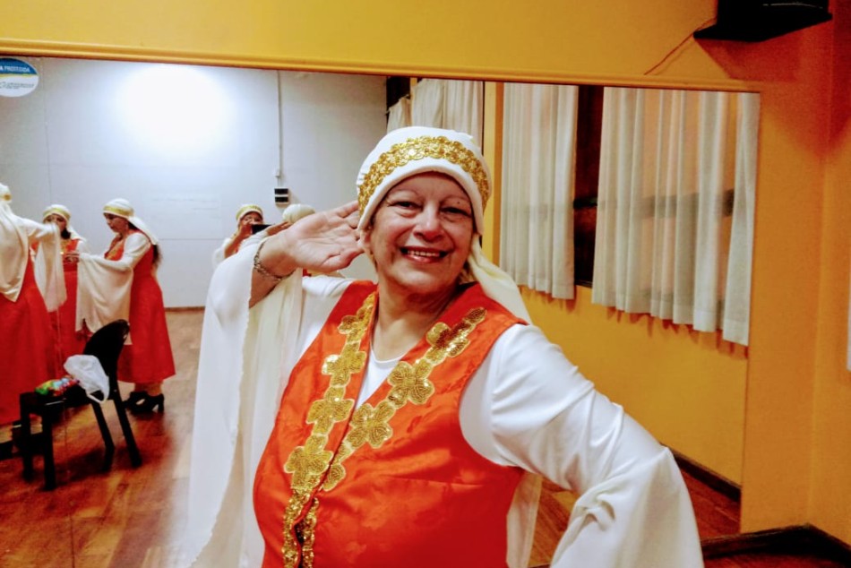 283133 | Graciela y su profunda identificación con la cultura libanesa - Gentileza