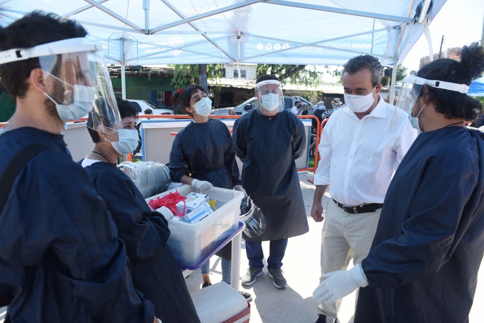 283282 | Plan Detectar en plazoleta de Avellaneda y Colectora - Subsecretaría de Comunicación Social (Silvio Moriconi)