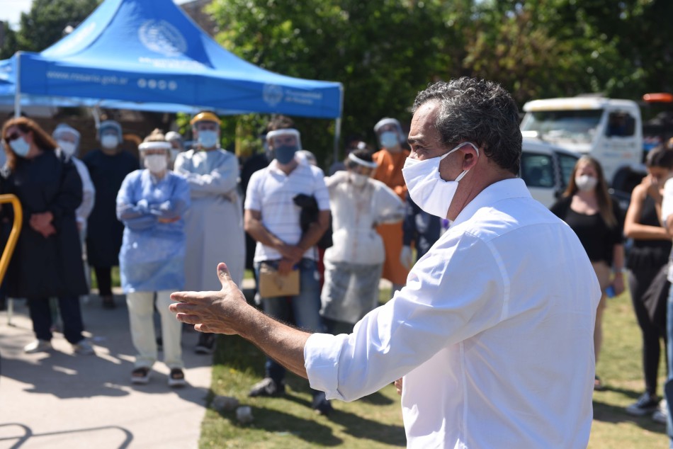 283291 | Plan Detectar en plazoleta de Avellaneda y Colectora - Subsecretaría de Comunicación Social (Silvio Moriconi)