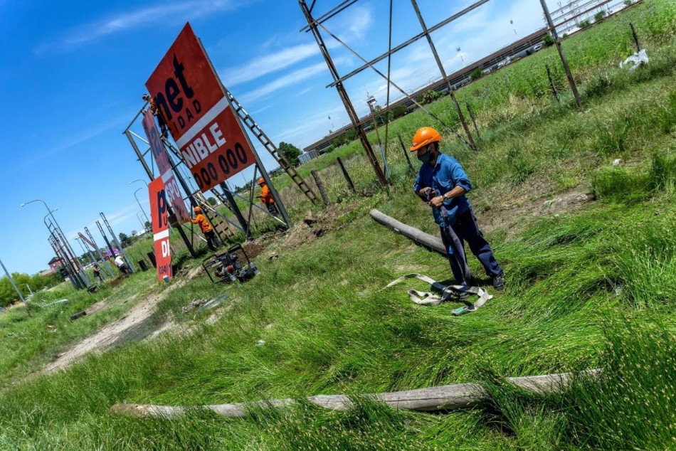 284662 | Remoción de elementos publicitarias - Marcelo Beltrame