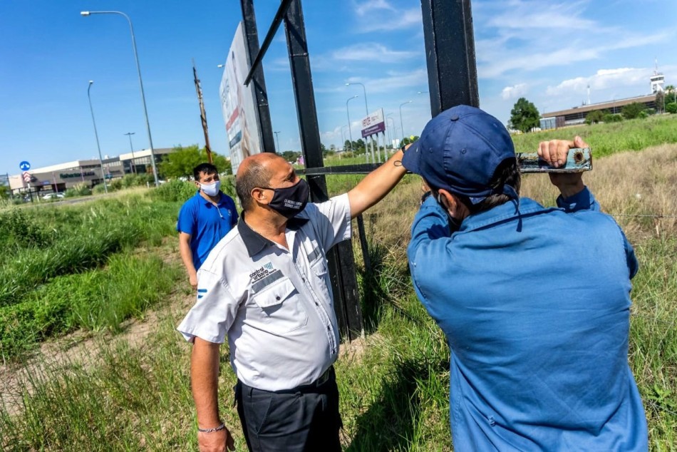 284663 | Remoción de elelementos publicitarias - Marcelo Beltrame