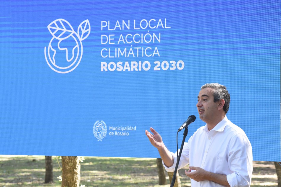 Rosario presentó su proyecto para reducir la contaminación ambiental un 22% para 2030