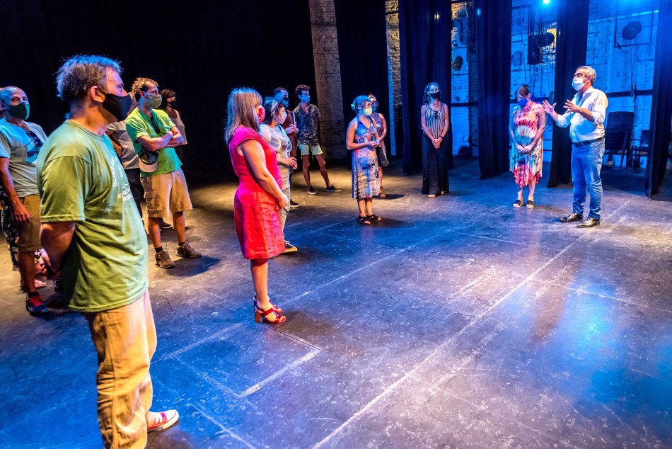 291967 | Firma del Convenio con ATIR - Teatros Independientes - Subsecretaría de Comunicación Social (Marcelo Beltrame)